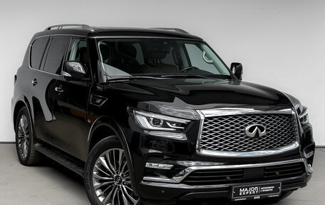 Infiniti QX80 I рестайлинг, 2018 год, 4 600 000 рублей, 3 фотография