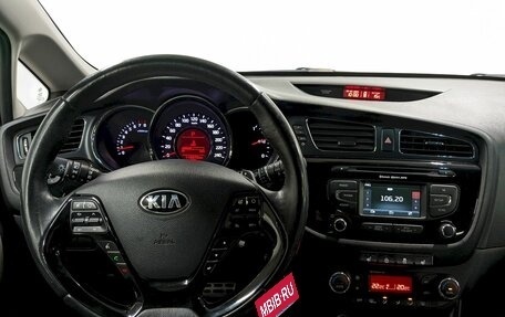 KIA cee'd III, 2013 год, 1 150 000 рублей, 22 фотография