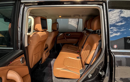 Infiniti QX80 I рестайлинг, 2018 год, 4 600 000 рублей, 12 фотография