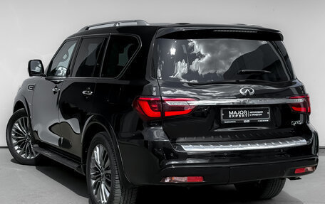 Infiniti QX80 I рестайлинг, 2018 год, 4 600 000 рублей, 7 фотография