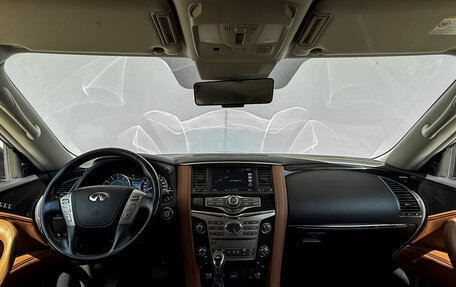 Infiniti QX80 I рестайлинг, 2018 год, 4 600 000 рублей, 14 фотография