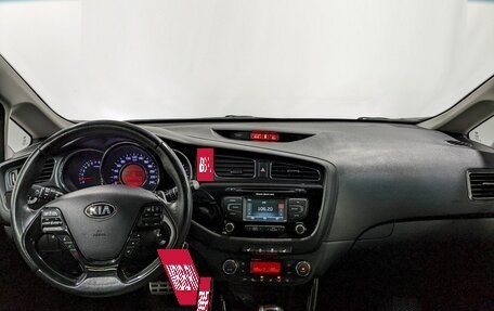 KIA cee'd III, 2013 год, 1 150 000 рублей, 23 фотография