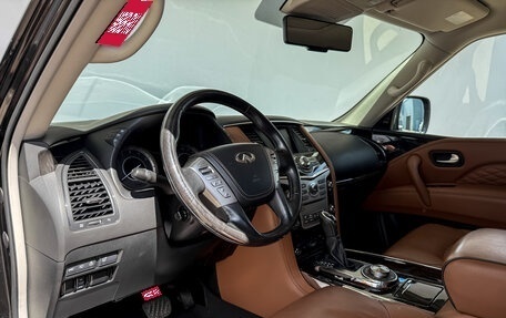 Infiniti QX80 I рестайлинг, 2018 год, 4 600 000 рублей, 16 фотография