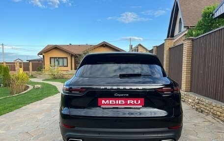 Porsche Cayenne III, 2020 год, 9 700 000 рублей, 4 фотография