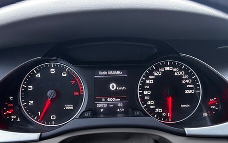 Audi A4, 2008 год, 1 050 000 рублей, 8 фотография