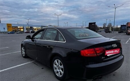 Audi A4, 2008 год, 1 050 000 рублей, 4 фотография