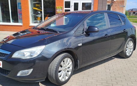 Opel Astra J, 2011 год, 790 000 рублей, 8 фотография