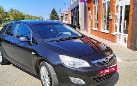 Opel Astra J, 2011 год, 790 000 рублей, 3 фотография
