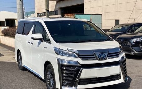 Toyota Vellfire II, 2021 год, 3 566 000 рублей, 1 фотография