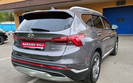 Hyundai Santa Fe IV, 2021 год, 3 630 000 рублей, 2 фотография
