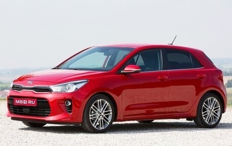 KIA Rio IV, 2018 год, 1 100 000 рублей, 1 фотография