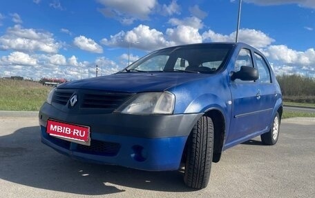 Renault Logan I, 2006 год, 250 000 рублей, 1 фотография
