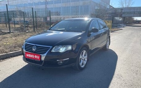 Volkswagen Passat B6, 2007 год, 599 000 рублей, 1 фотография