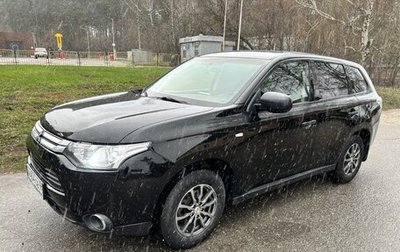 Mitsubishi Outlander III рестайлинг 3, 2014 год, 1 440 000 рублей, 1 фотография