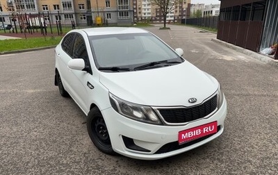 KIA Rio III рестайлинг, 2013 год, 720 000 рублей, 1 фотография