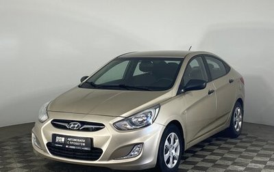 Hyundai Solaris II рестайлинг, 2012 год, 849 000 рублей, 1 фотография