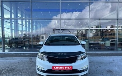 KIA Rio III рестайлинг, 2017 год, 1 370 000 рублей, 1 фотография