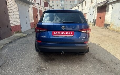 Skoda Kodiaq I, 2019 год, 3 430 000 рублей, 3 фотография