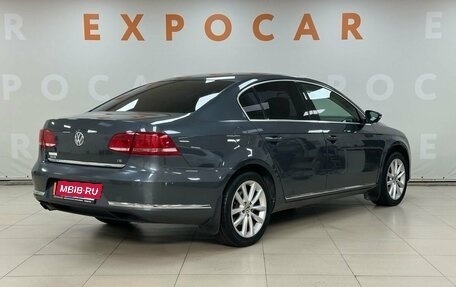 Volkswagen Passat B7, 2011 год, 1 250 000 рублей, 5 фотография