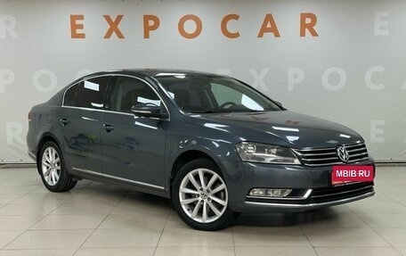 Volkswagen Passat B7, 2011 год, 1 250 000 рублей, 3 фотография