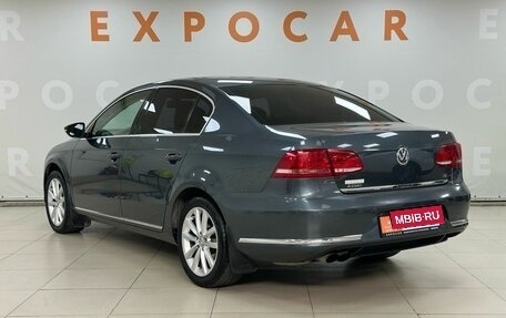 Volkswagen Passat B7, 2011 год, 1 250 000 рублей, 7 фотография