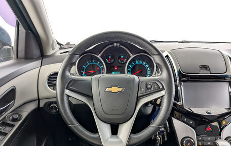 Chevrolet Cruze II, 2013 год, 995 000 рублей, 21 фотография