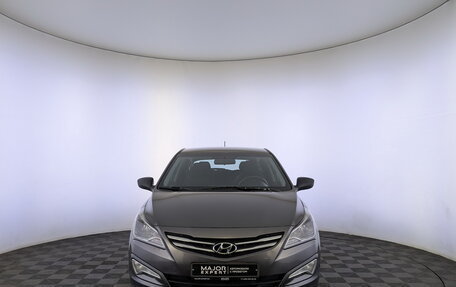 Hyundai Solaris II рестайлинг, 2014 год, 950 000 рублей, 2 фотография