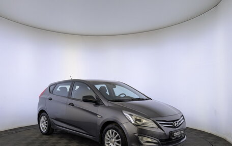 Hyundai Solaris II рестайлинг, 2014 год, 950 000 рублей, 3 фотография
