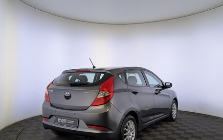 Hyundai Solaris II рестайлинг, 2014 год, 950 000 рублей, 5 фотография