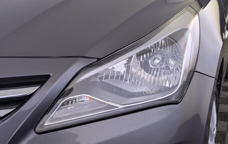 Hyundai Solaris II рестайлинг, 2014 год, 950 000 рублей, 12 фотография