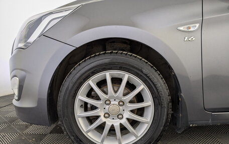 Hyundai Solaris II рестайлинг, 2014 год, 950 000 рублей, 13 фотография
