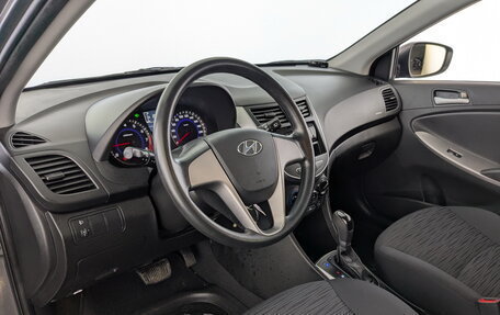 Hyundai Solaris II рестайлинг, 2014 год, 950 000 рублей, 15 фотография
