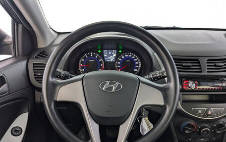 Hyundai Solaris II рестайлинг, 2014 год, 950 000 рублей, 25 фотография