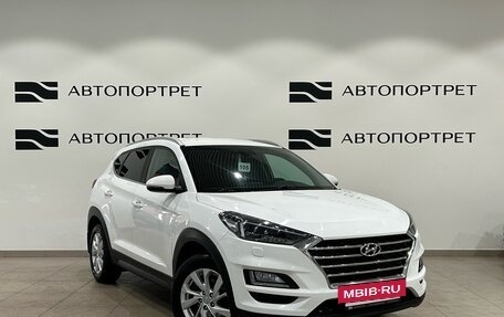 Hyundai Tucson III, 2019 год, 2 199 000 рублей, 9 фотография