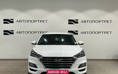 Hyundai Tucson III, 2019 год, 2 199 000 рублей, 10 фотография