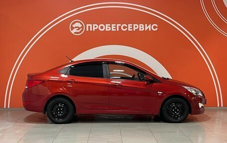 Hyundai Solaris II рестайлинг, 2015 год, 1 085 000 рублей, 4 фотография