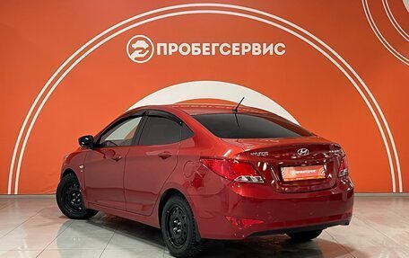 Hyundai Solaris II рестайлинг, 2015 год, 1 085 000 рублей, 7 фотография