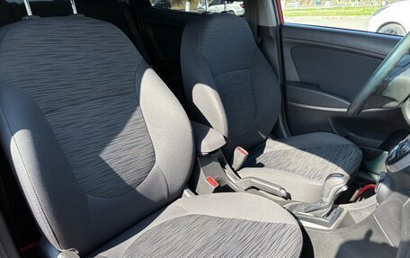 Hyundai Solaris II рестайлинг, 2015 год, 1 085 000 рублей, 22 фотография