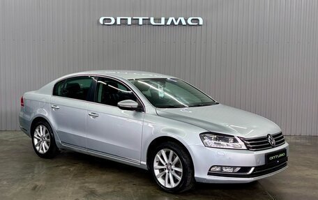 Volkswagen Passat B7, 2012 год, 1 247 000 рублей, 3 фотография