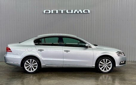 Volkswagen Passat B7, 2012 год, 1 247 000 рублей, 4 фотография