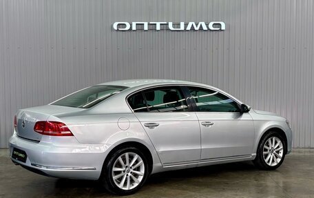 Volkswagen Passat B7, 2012 год, 1 247 000 рублей, 5 фотография