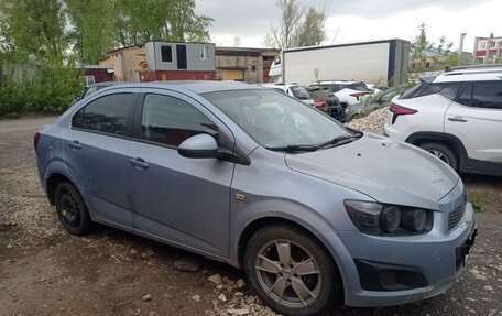 Chevrolet Aveo III, 2012 год, 422 000 рублей, 2 фотография