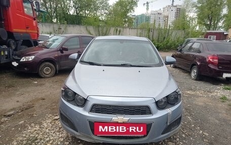 Chevrolet Aveo III, 2012 год, 422 000 рублей, 3 фотография