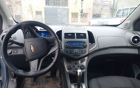 Chevrolet Aveo III, 2012 год, 422 000 рублей, 13 фотография