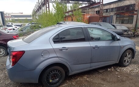 Chevrolet Aveo III, 2012 год, 422 000 рублей, 11 фотография