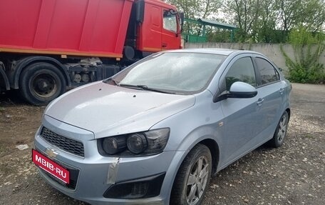 Chevrolet Aveo III, 2012 год, 422 000 рублей, 4 фотография