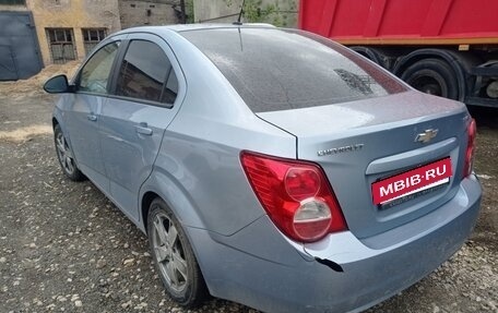 Chevrolet Aveo III, 2012 год, 422 000 рублей, 10 фотография