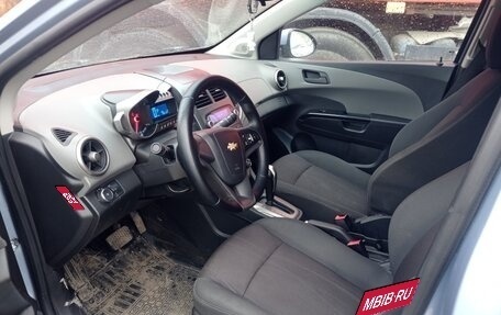 Chevrolet Aveo III, 2012 год, 422 000 рублей, 15 фотография