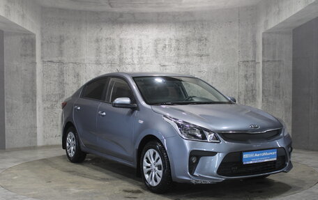 KIA Rio IV, 2020 год, 1 235 000 рублей, 3 фотография