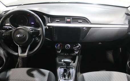 KIA Rio IV, 2020 год, 1 235 000 рублей, 9 фотография
